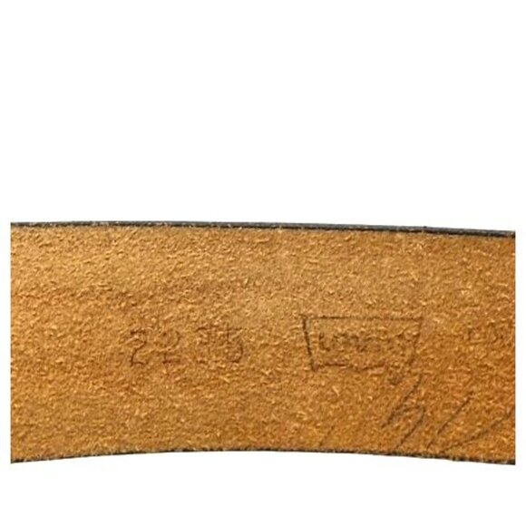 International Union Of Operating Engineers Belt Buckle 1896-1996 Levi's Belt 36 - Picture 9 of 12